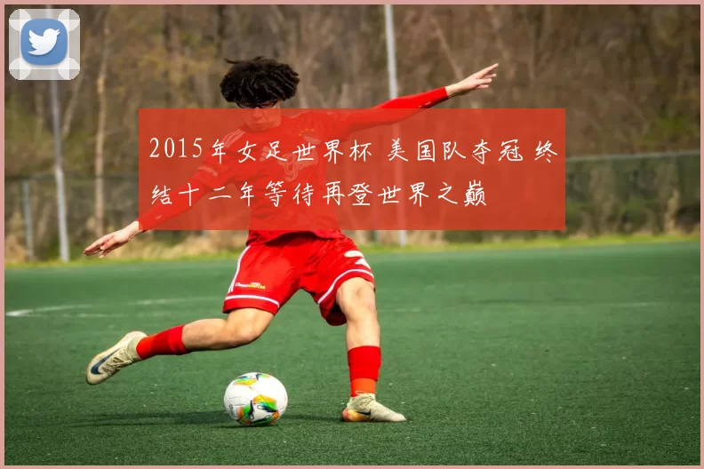2015年女足世界杯 美国队夺冠 终结十二年等待再登世界之巅